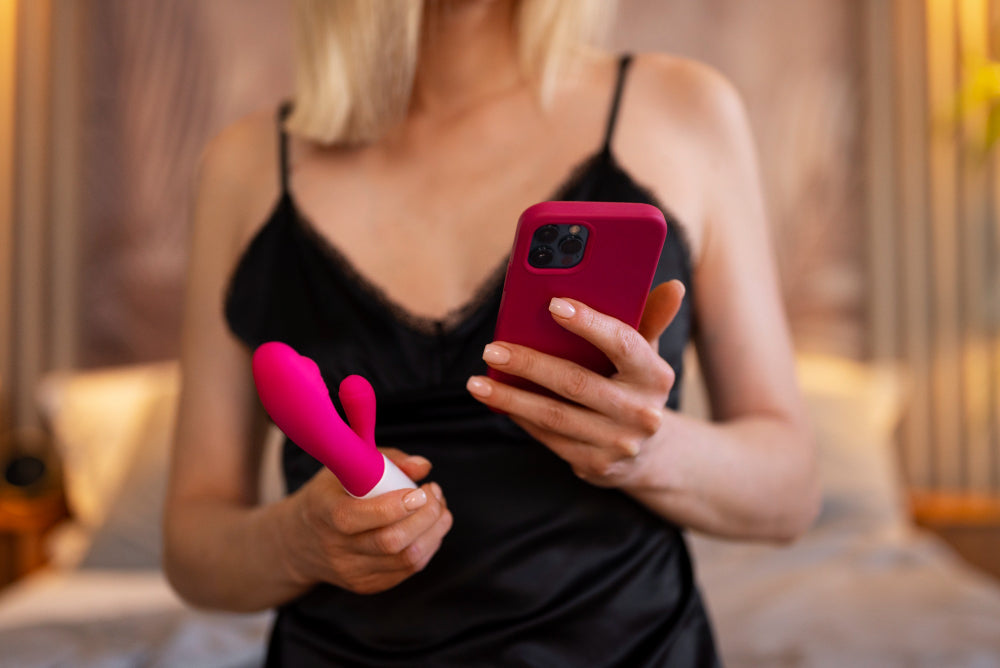 Comment utiliser un Vibromasseur connecté ?