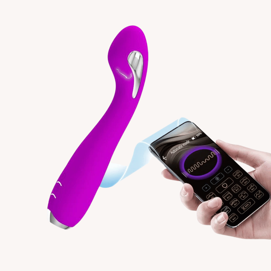 Vibromasseur connecté Intimae