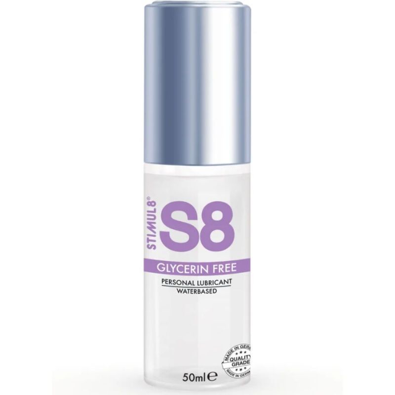 Lubrifiant Base Eau Sans Glycérine pH Neutre 50 ou 125 ml - Stimul8