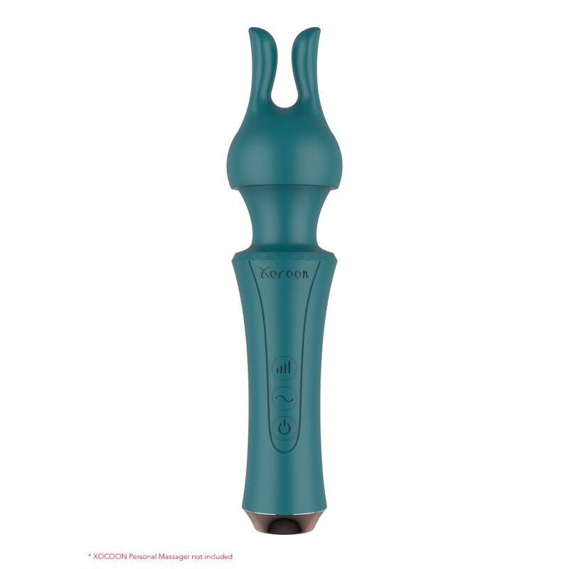 Accessoires Masseur Personnel Embouts Silicone Point G et Clitoris - Xocoon