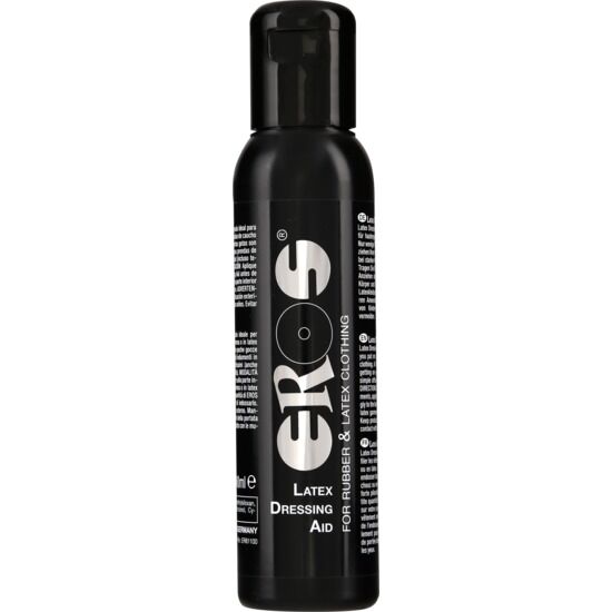 Aide à l'Habillage Latex Soin Vêtements Caoutchouc 100 ml - Eros