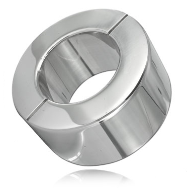 Anneau Testiculaire Acier Inoxydable  Poli Miroir 14 mm - Metal Hard