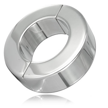 Anneau Testiculaire Acier Inoxydable  Poli Miroir 14 mm - Metal Hard