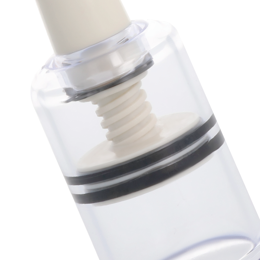 Aspirateur Tétine Transparente Sangle Réglable - Darkness