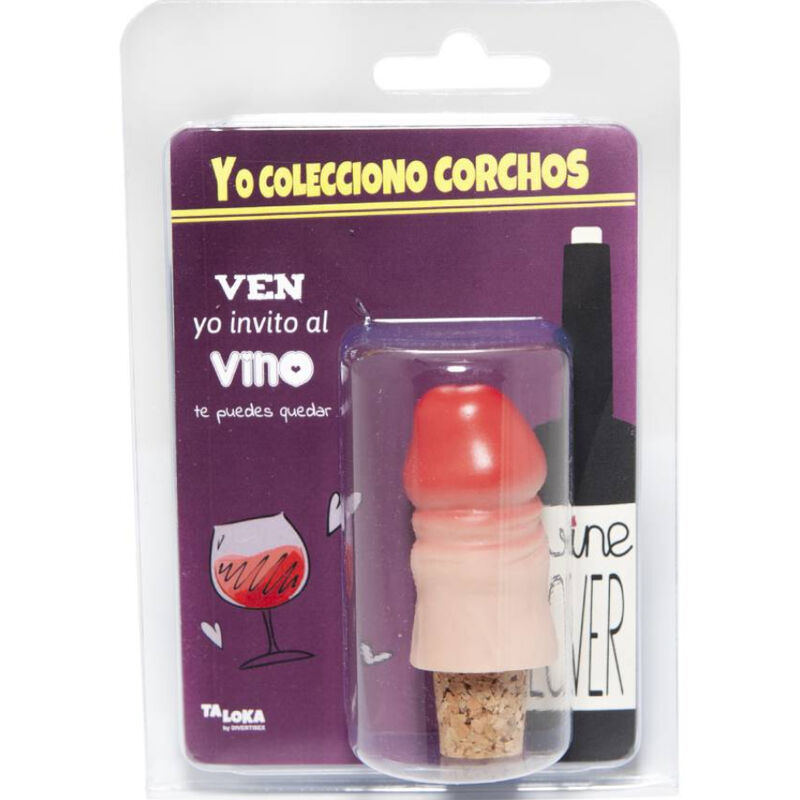 Bouchon de Liège Sifflet Décoratif pour Bouteille de Vin - Taloka
