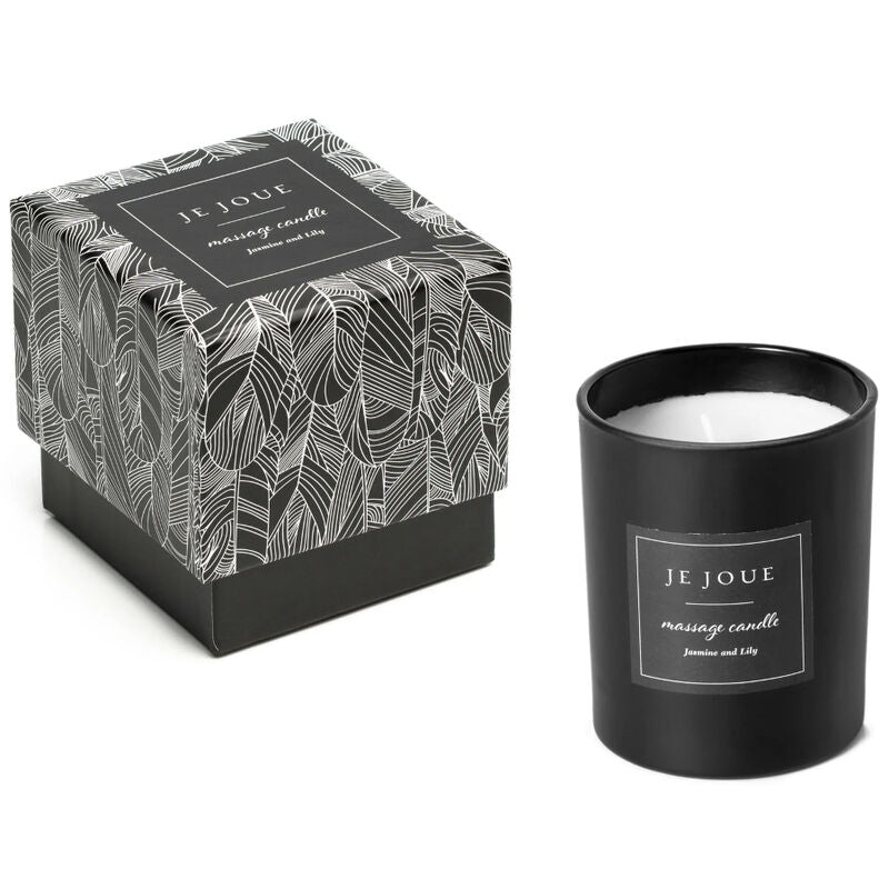 Bougie de Massage Luxe Parfums 170 ml - Je Joue