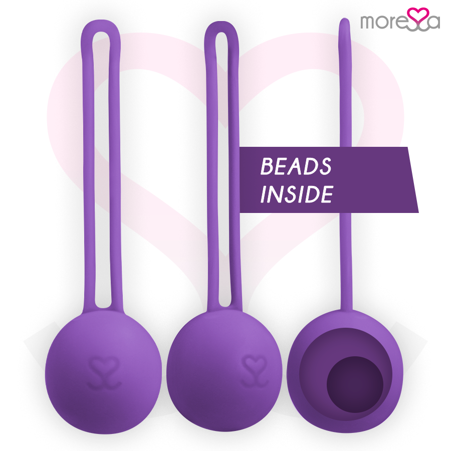Boule de Kegel Osian One - Silicone Hypoallergénique Velours - Moressa