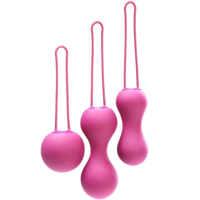 Boules de Kegel Ami Progressives 3 Niveaux - Silicone Premium - Je Joue
