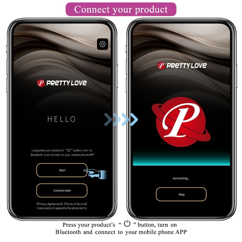 Boules de Kegel Vibrantes Elvira Connectées App 12 Modes USB - Pretty Love