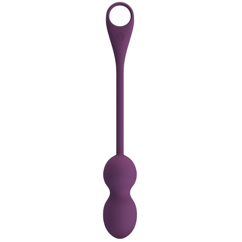 Boules de Kegel Vibrantes Elvira Connectées App 12 Modes USB - Pretty Love