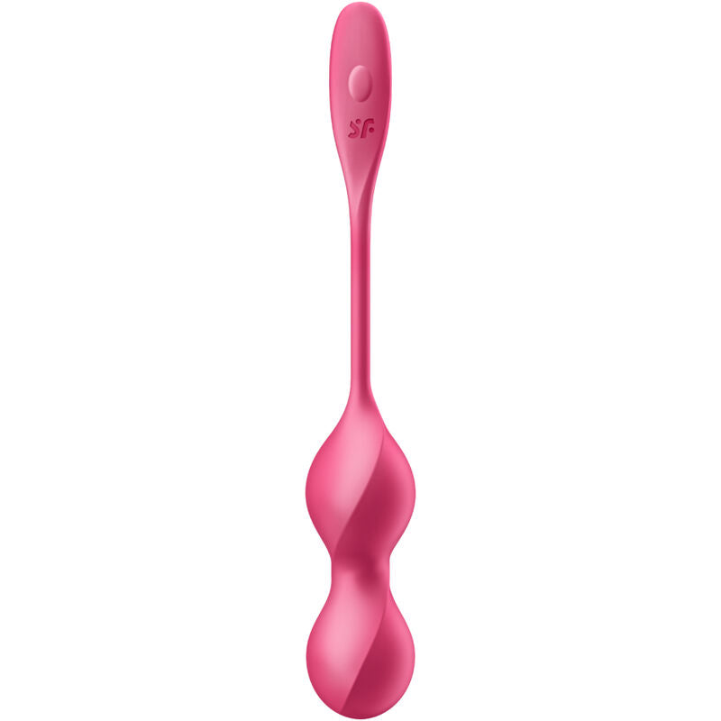 Boules de Kegel Vibrantes Love Birds 2 Connectées 12 Modes - Satisfyer