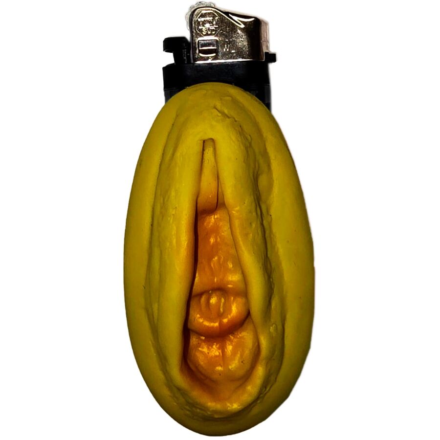 Briquet Rechargeable Forme Vagin Finition Cadeau Gag - Diablo Picante