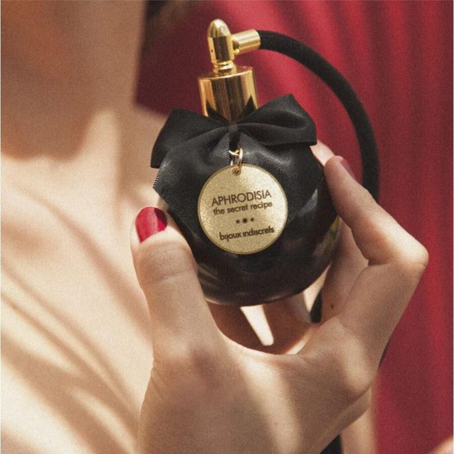 Brume Corporelle Parfumée Aphrodisia Sans Alcool Rose Ylang Jasmin 100 ml