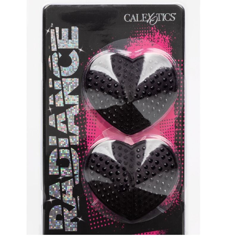 Cache-Tétons Radiance Forme Cœur Bijou Réutilisable Autocollant - CalExotics