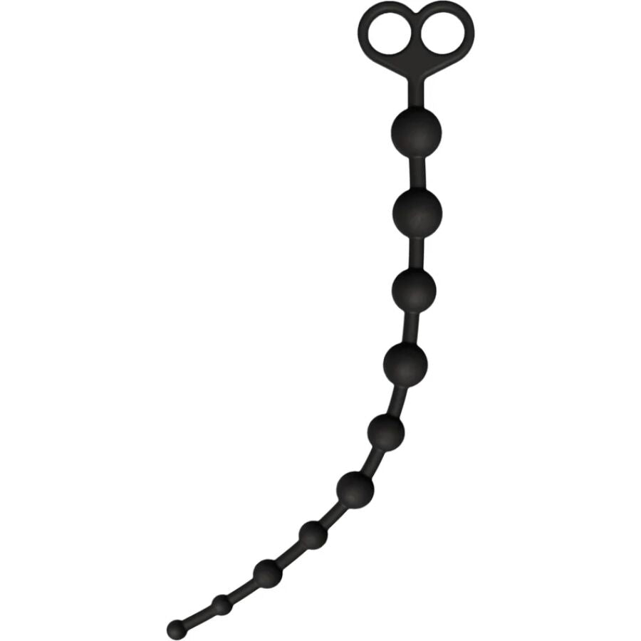 Chapelet Anal Flexible Silicone Diamètre Progressif 34 cm - Toyjoy