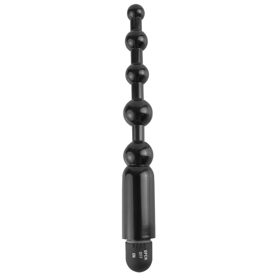 Chapelet Anal Vibrant Flexa-Pleaser Power Beads Débutant Silicone - Anal Fantasy