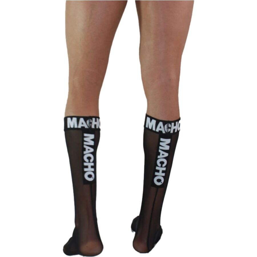 Chaussettes Fétichistes Fines Semi-Transparentes Taille Unique - Macho