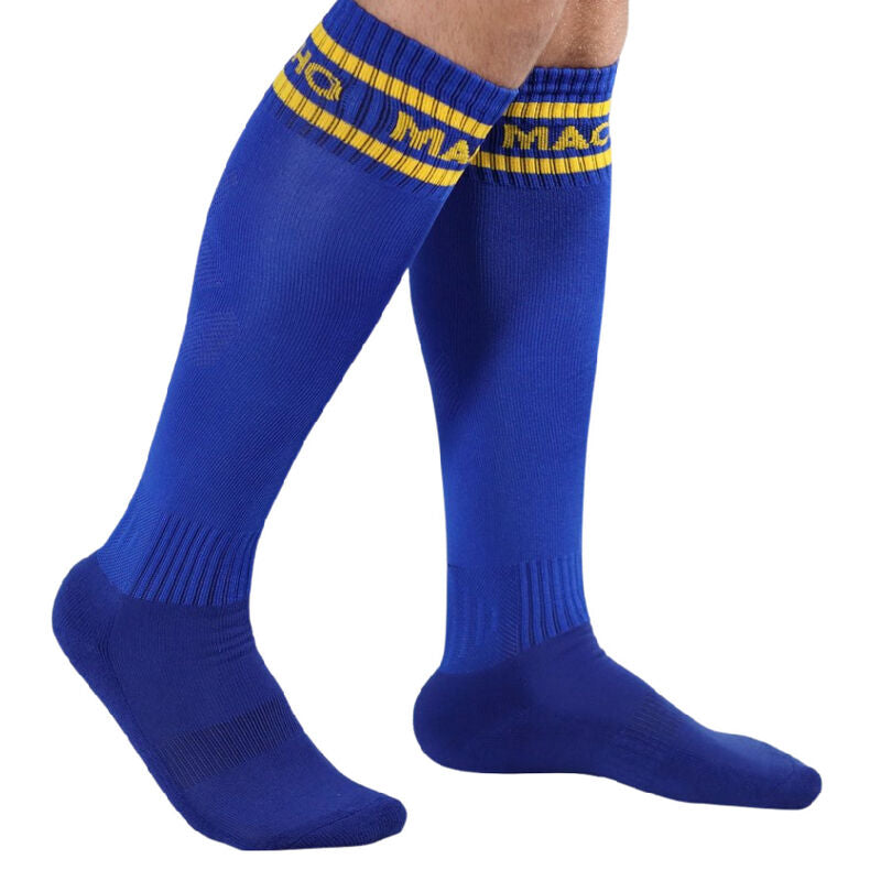 Chaussettes Longues Fétichistes Style Football Taille Unique - Macho Underwear