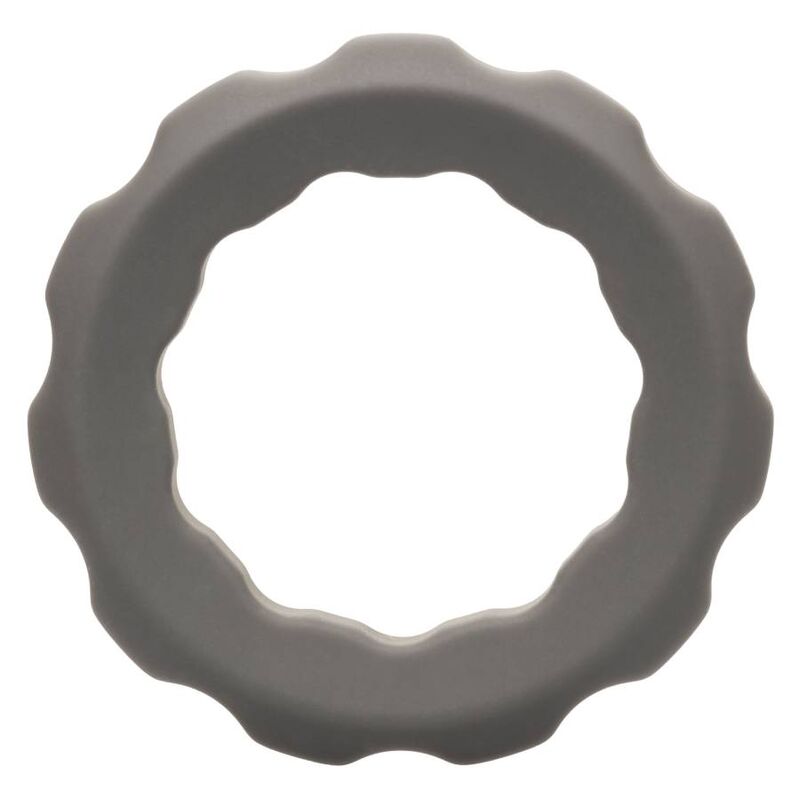 Cockring Alpha Silicone Extensible Design Perlé Étanche - CalExotics