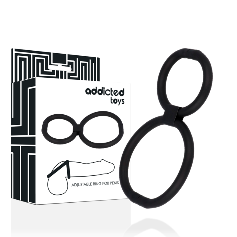 Anneau pénien Addicted Toys — cockring