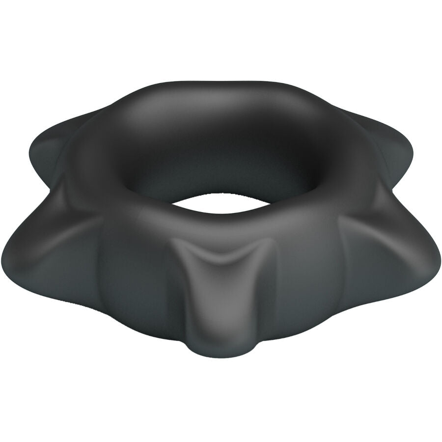 Cockring Ethaniel Modèle 11 Silicone Ajustable Confort Optimal - Crazy Bull