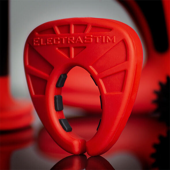 Cockring Électrostimulation Viper Silicone Fusion Conducteur - Electrastim