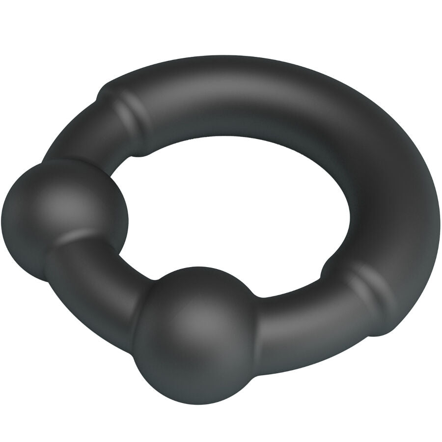Cockring Meco Modèle 15 Silicone Souple Réglable Confort - Crazy Bull