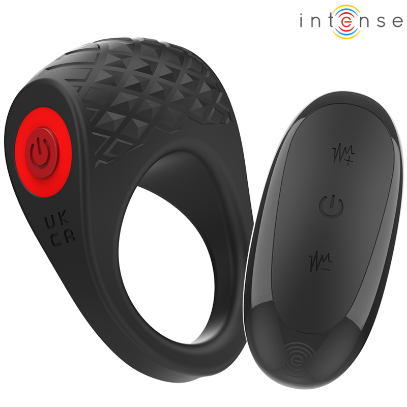 Cockring Vibrant Clover Télécommande 10 Vibrations Rechargeable - Intense
