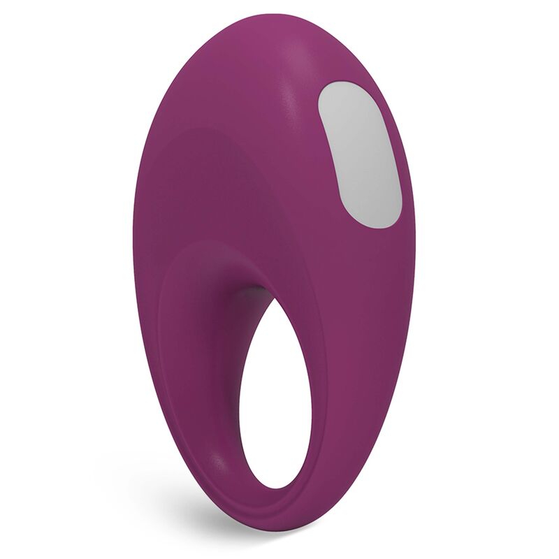 Cockring Vibrant Connecté Dylan WatchMe 10 Modes Rechargeable IPX6 - Coverme
