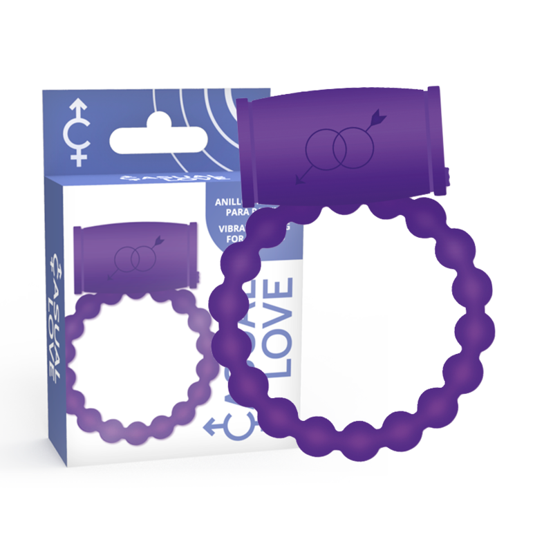 Cockring Vibrant Couple Ring 25 Silicone Effet Retardant - Casual Love