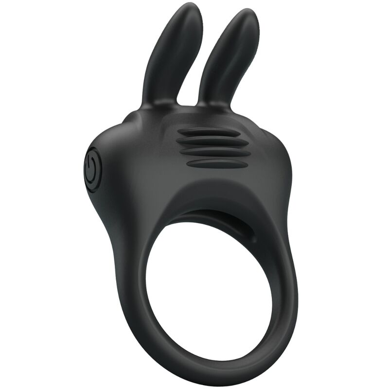 Cockring Vibrant Davion Stimulateur Clitoridien Lapin - Pretty Love