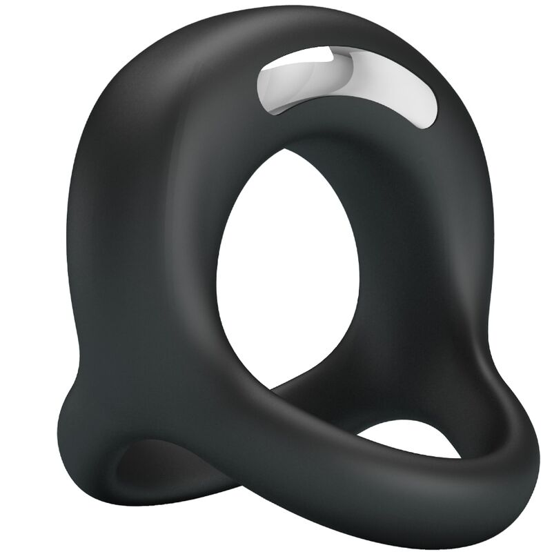 Cockring Vibrant Elliott Silicone 10 Modes Rechargeable - Pretty Love