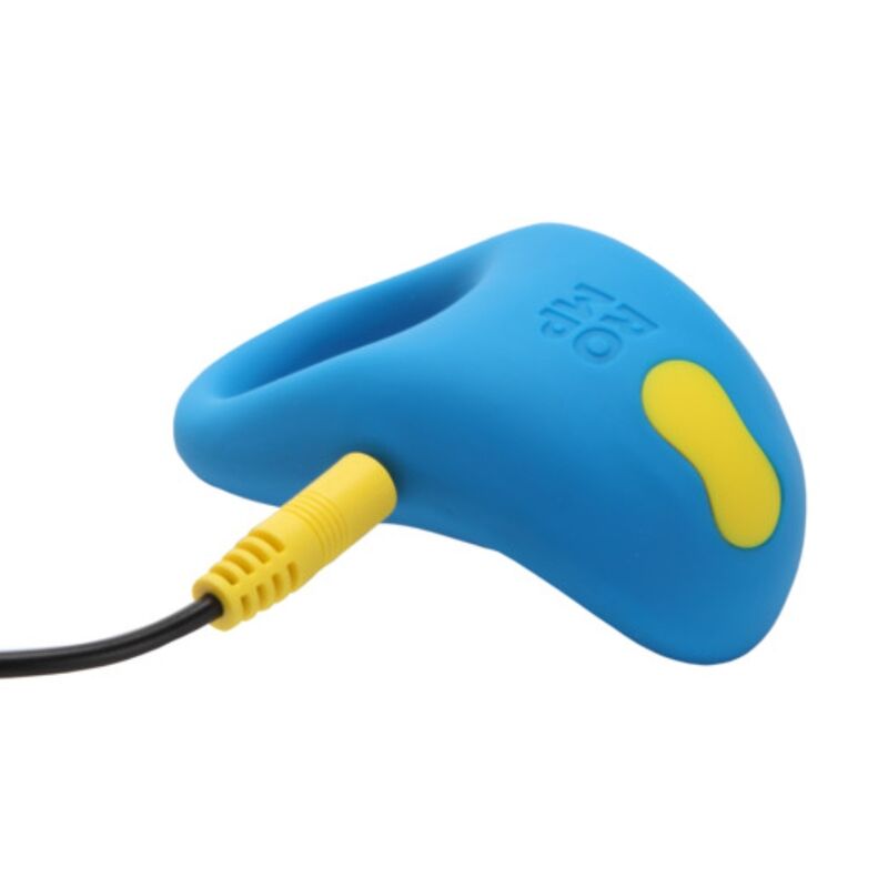 Cockring Vibrant Juke Silicone Stimulation Clitoridienne Étanche - Romp