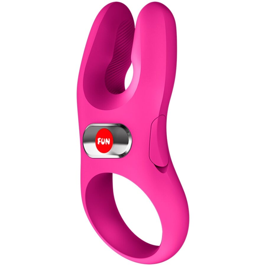 Cockring Vibrant NŌS Pro Magenta 2 Moteurs 7 Modes IPX7 - Fun Factory