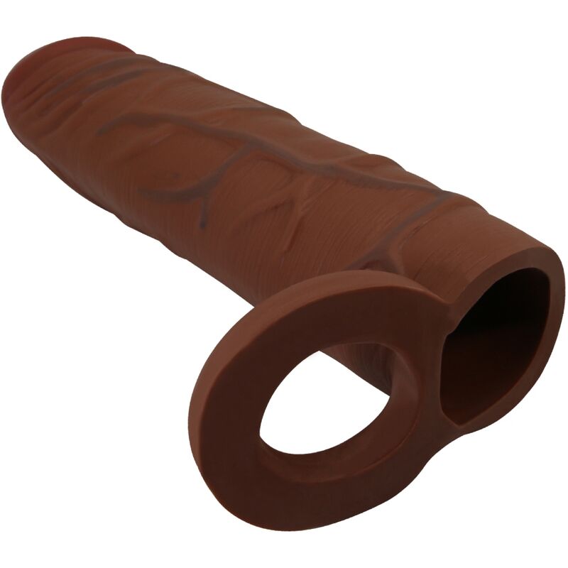 Cockring Vibrant Plug Anal Intégré 12 Modes Silicone Rechargeable - Pretty Love