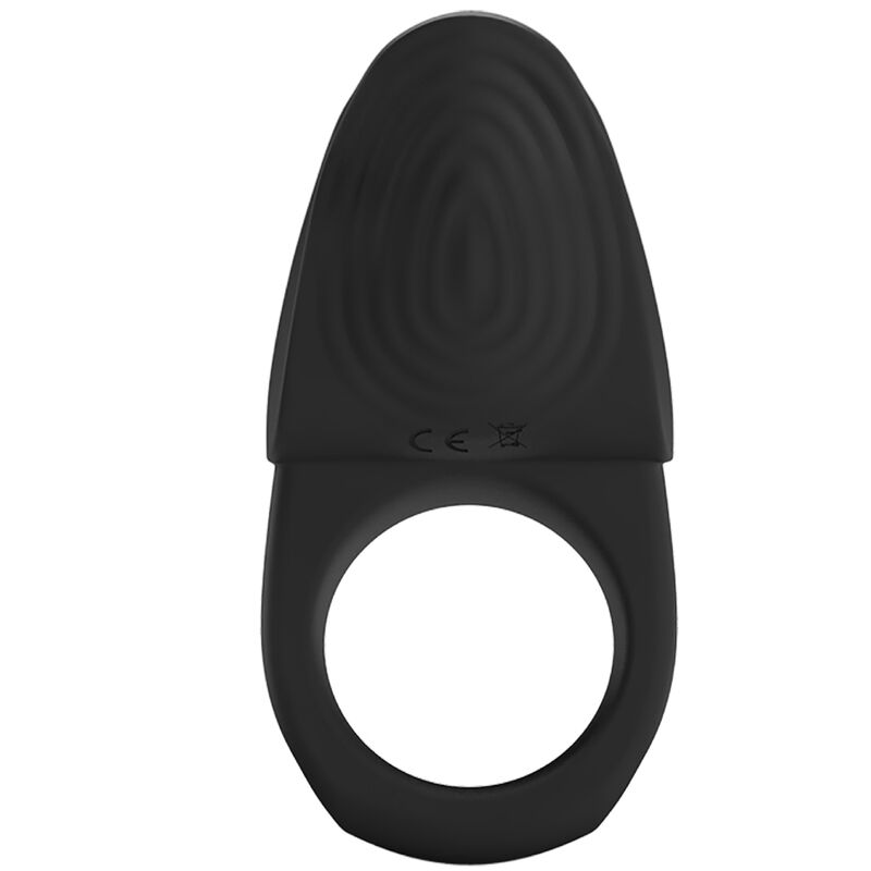 Cockring Vibrant Susanna 10 Modes Rechargeable USB Élastique - Pretty Love