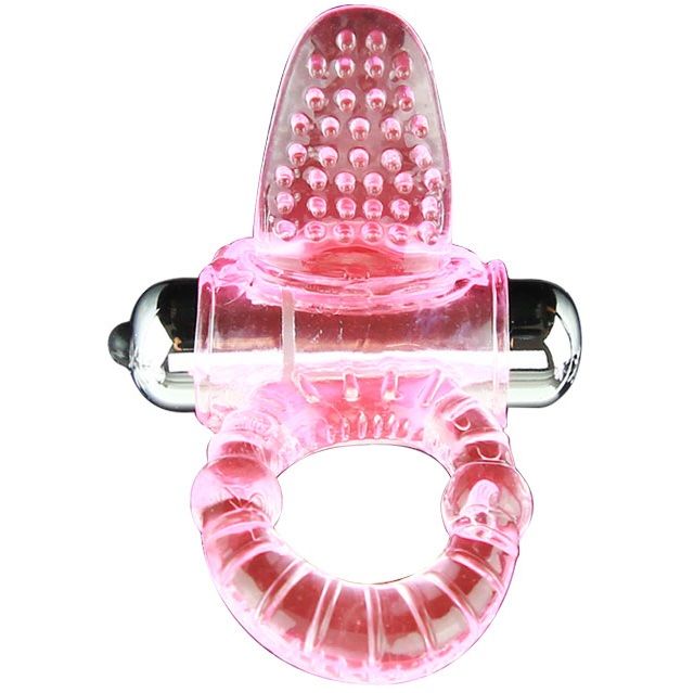 Cockring Vibrant Sweet 10 Rythmes Stimulateur Clitoris Amovible - Baile