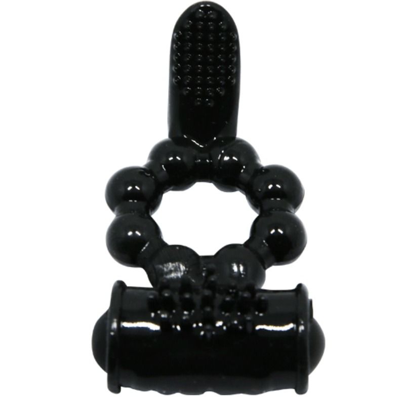 Cockring Vibrant Sweet Ring Double Stimulateur Clitoridien - Baile