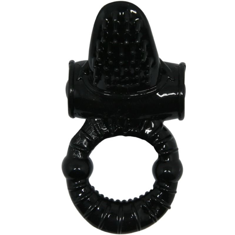 Cockring Vibrant Sweet Ring Stimulateur Clitoridien Lapin Texturé - Baile