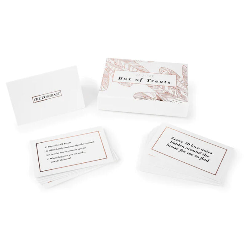 Coffret Bien-Être Sexuel Gentil et Coquin Édition Limitée - Je Joue