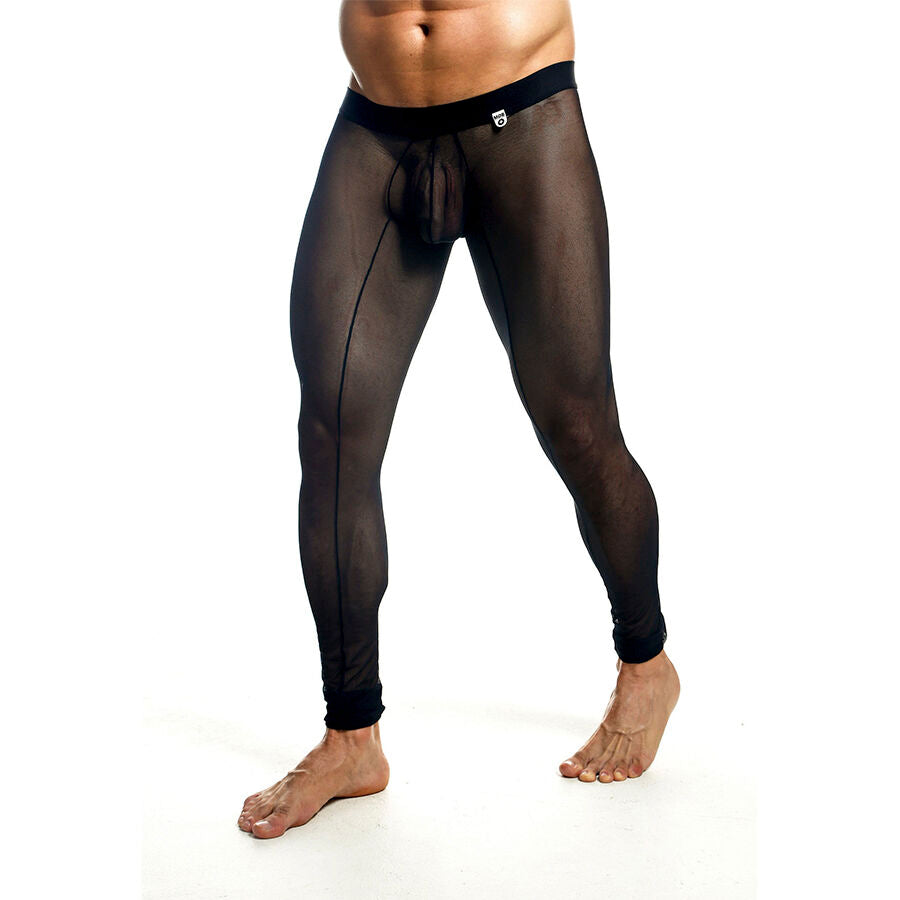 Collants Transparents Noirs pour Homme Confort et Style Taille L - Mob