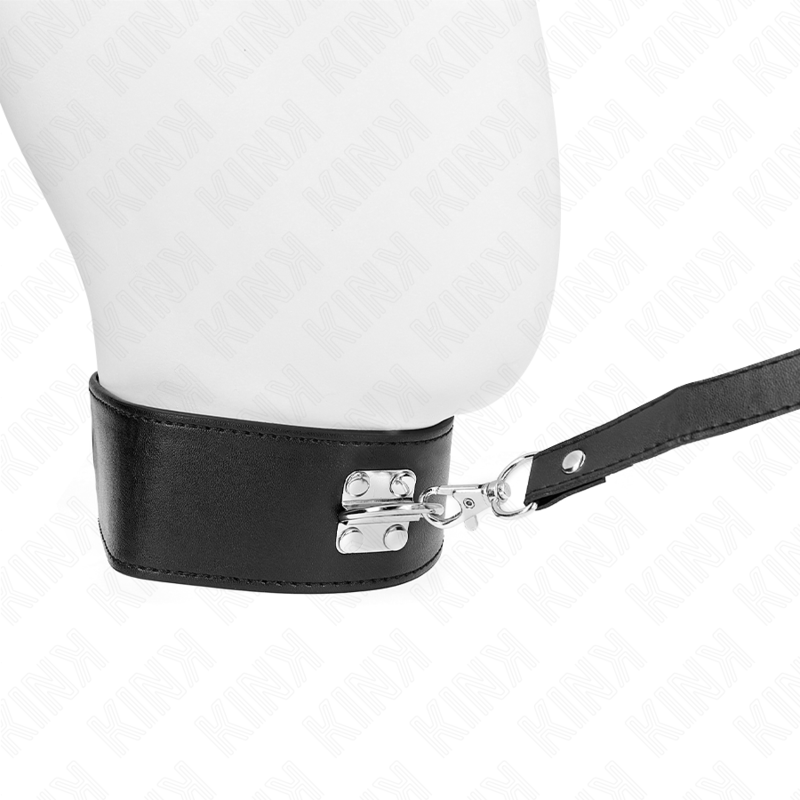 Collier BDSM avec Laisse Réglable 36-43 cm Modèle 2 - Kink