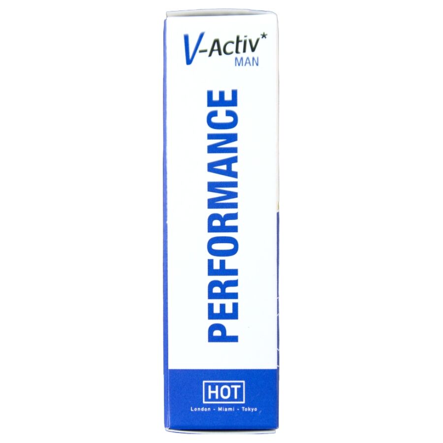 Complément Alimentaire Homme V-Activ Guarana 20 Capsules - Hot