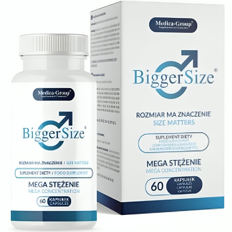 Complément Alimentaire Performance BiggerSize 60 Capsules - Medica Group