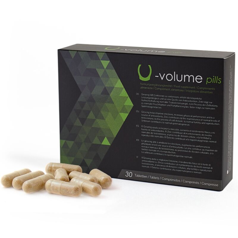 Complément Alimentaire U-Volume Volume Spermatique 30 Capsules Naturelles - 500Cosmetics