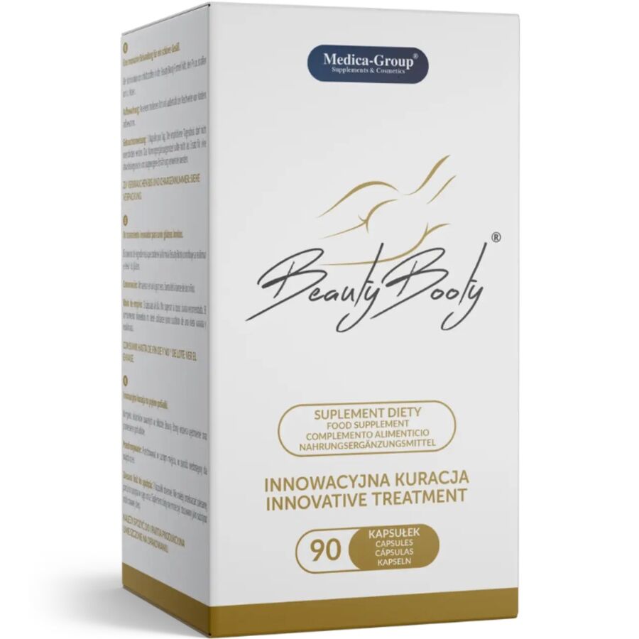 Complément Beauty Booty Firming Fesses Fermes 90 Capsules Végétales - Medica Group