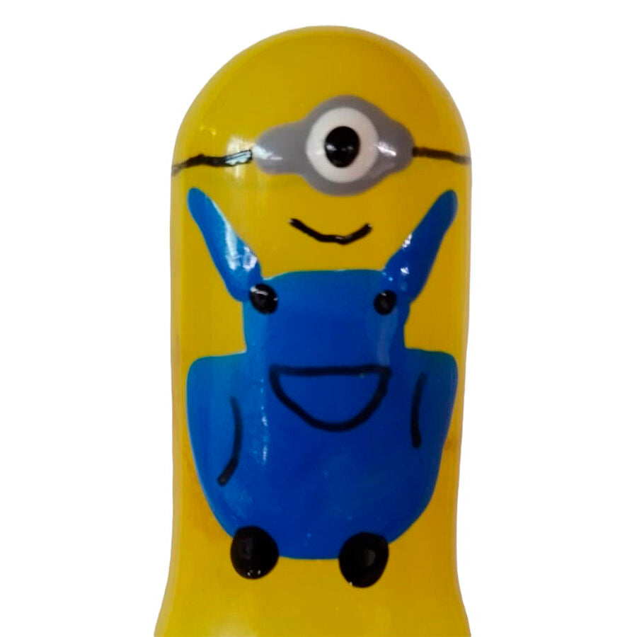 CONDOMERIE - PRÉSERVATIFS FANTAISIE PEINTS À LA MAIN CYCLOPE