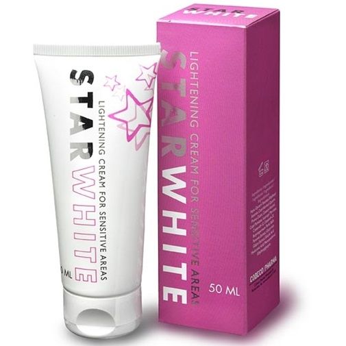 Crème Éclaircissante Intime StarWhite Zones Sensibles 50ml - Cobeco Pharma
