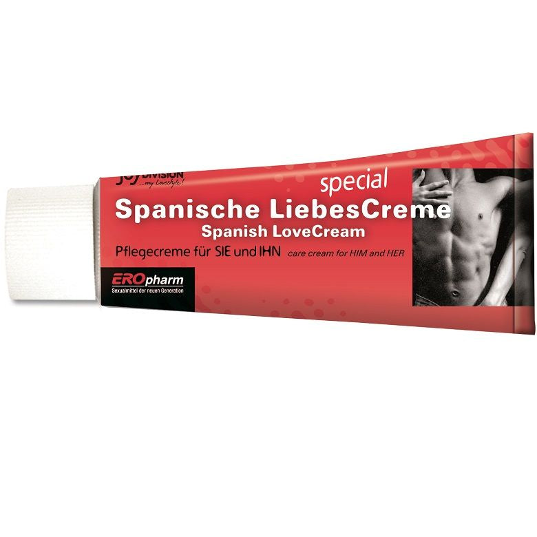Crème d'Amour Espagnole Eropharm Basilic & Maca 40 ml - Joydivision