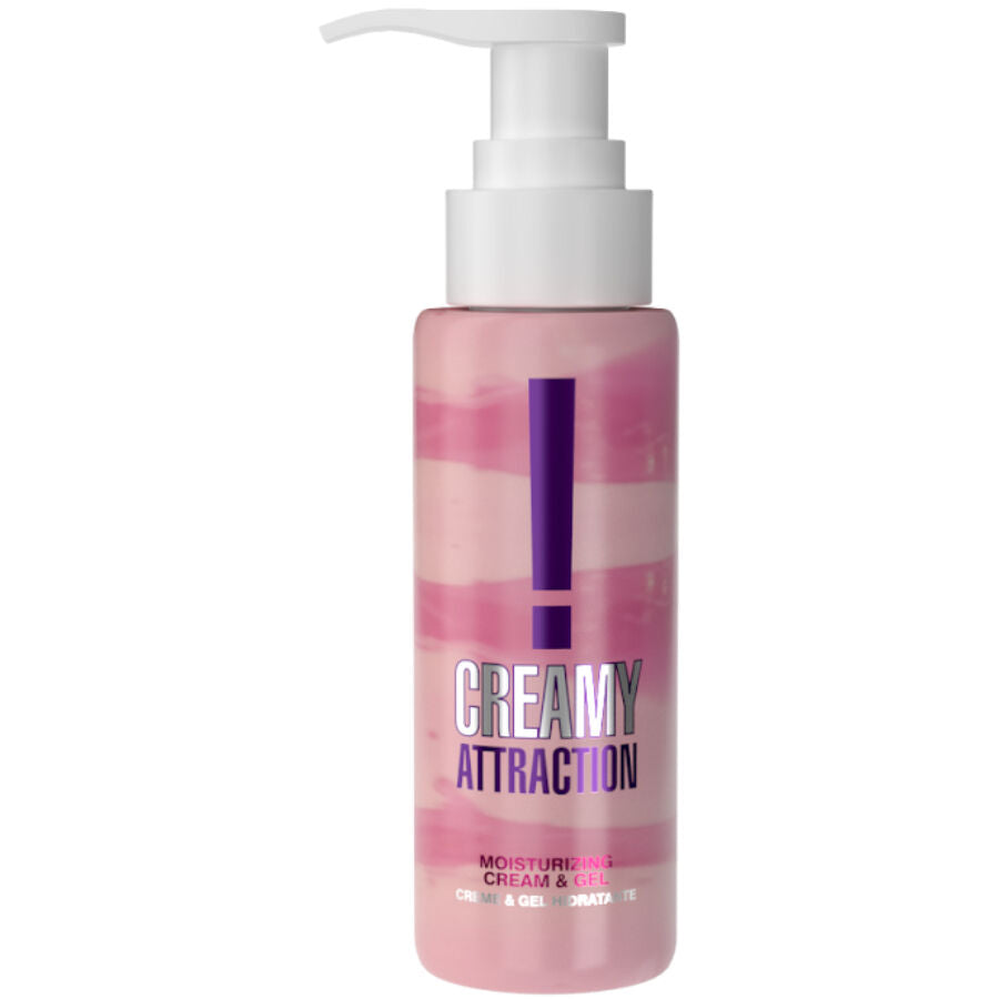 Crème-Gel Parfumé Aphrodisiaque Hydratant Unisexe 100 ml - Intt